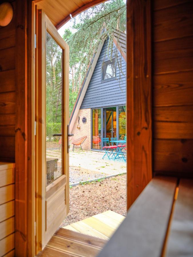 Boshuisje Pinus Sonnevijver Residences 拉纳肯 外观 照片