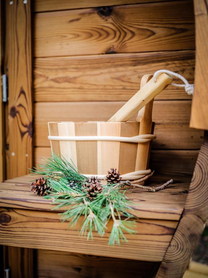 Boshuisje Pinus Sonnevijver Residences 拉纳肯 外观 照片
