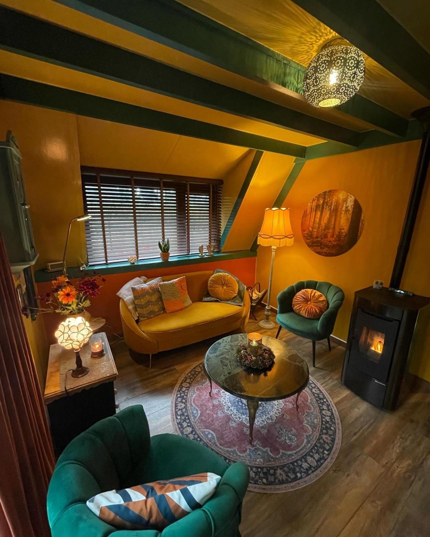 Boshuisje Pinus Sonnevijver Residences 拉纳肯 外观 照片