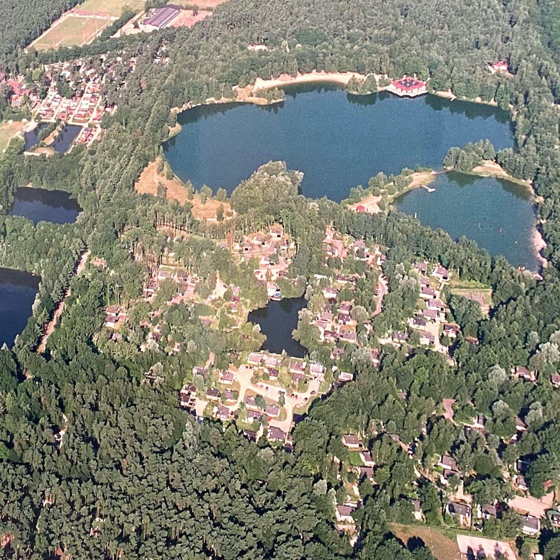Boshuisje Pinus Sonnevijver Residences 拉纳肯 外观 照片